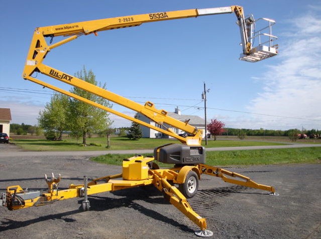 Towable Articulating Boom Lifts